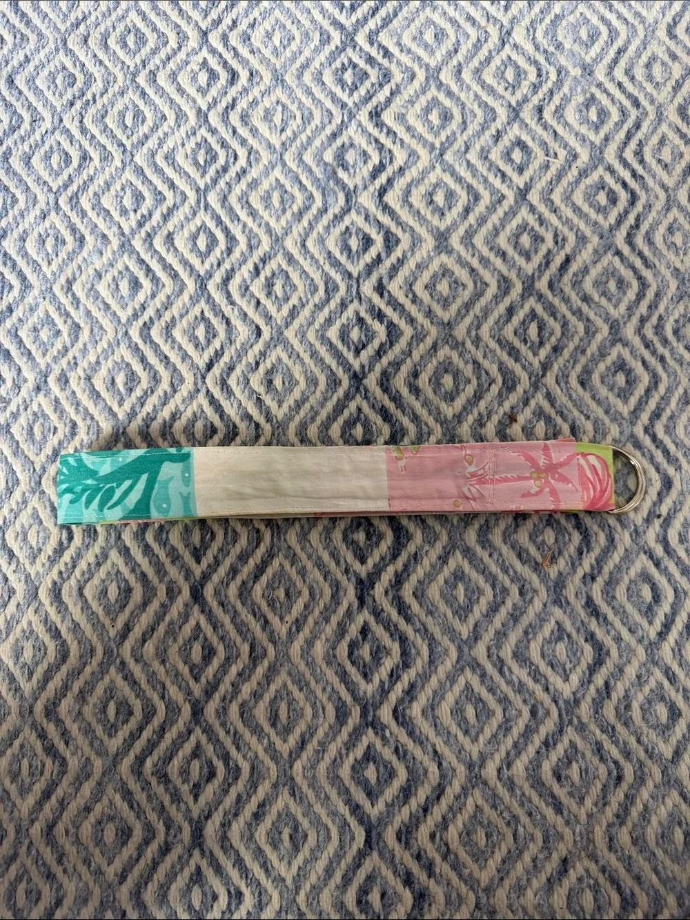 Lily Pulitzer Pattern Ribbon Belt